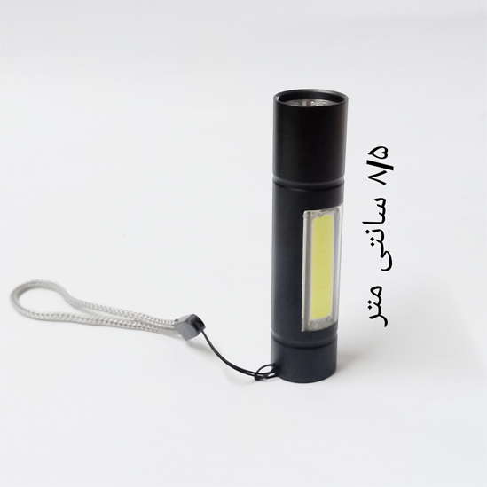 چراغ قوه انگشتی جعبه سبز 
