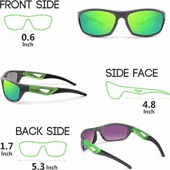 عینک پلارایز اوسلوب OSLOB 