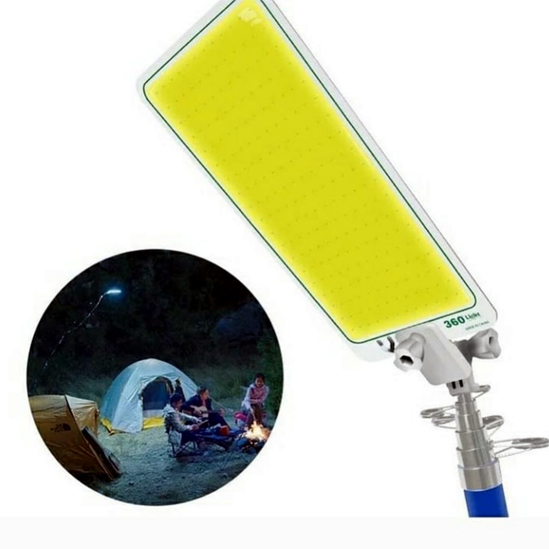 چراغ لنسری کمپینگ 3 پایه جی‌هام