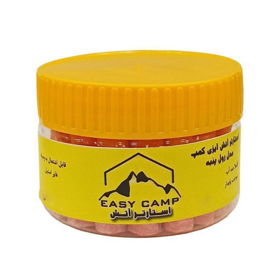 استارتر آتش پنبه ایزی کمپ