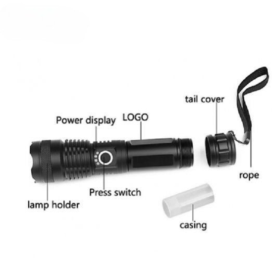 چراغ قوه دستی DEEPKING DK-170  