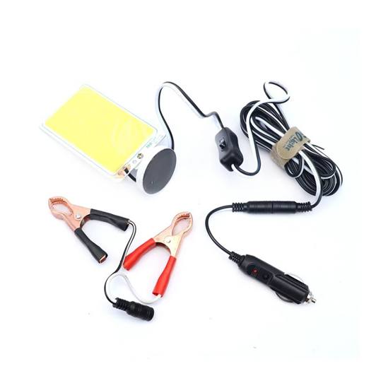 چراغ سیار اتصال به خودرو جی‌هام سایز کوچک 