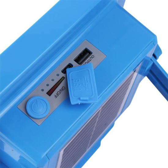 پروژکتور خورشیدی 100 وات چندکاره 