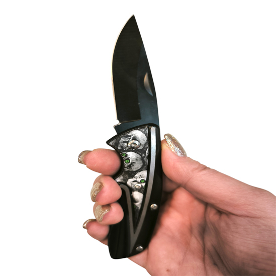 چاقوی تاشو فولادی کوچک