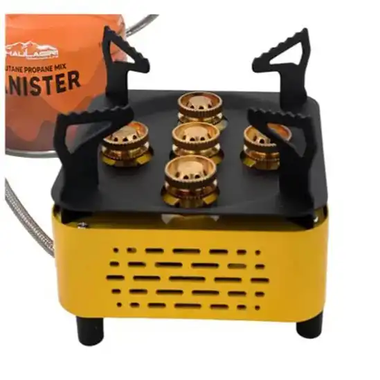 اجاق گاز سفری و کمپینگ ۵ شعله