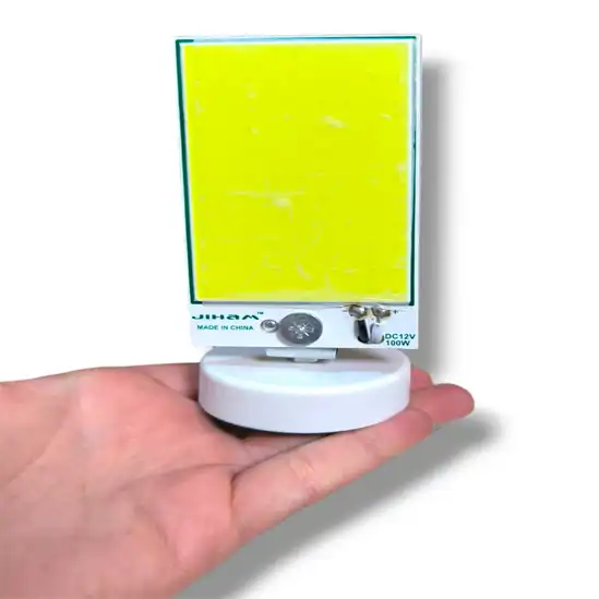 چراغ سیار اتصال به خودرو جی‌هام سایز کوچک