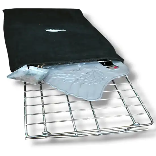 منقل گریل دوکاره بلک رابیت