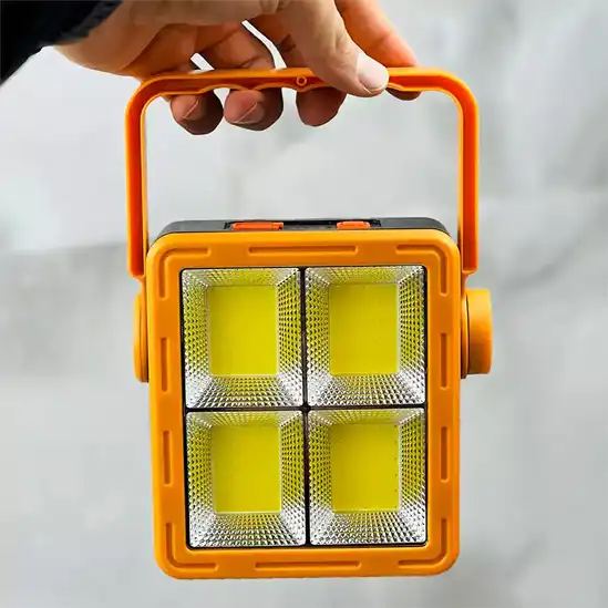 پروژکتور شارژی و خورشیدی مدل NY-9805-A 