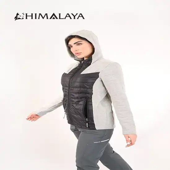 کاپشن الیاف دورس کلاهدار CM74 هیمالیا