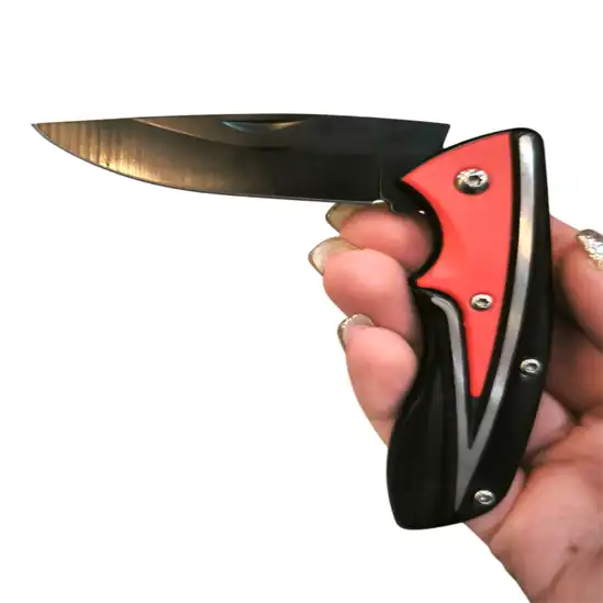 چاقوی تاشو فولادی کوچک