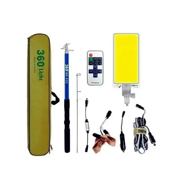 چراغ لنسری فیش لایت مدل جی هام