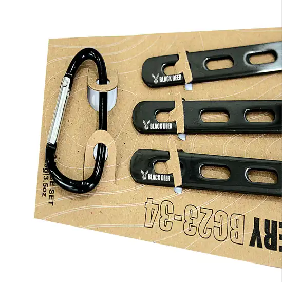 ست قاشق، چنگال و کارد استیل بلک دیر  (Black Deer)
