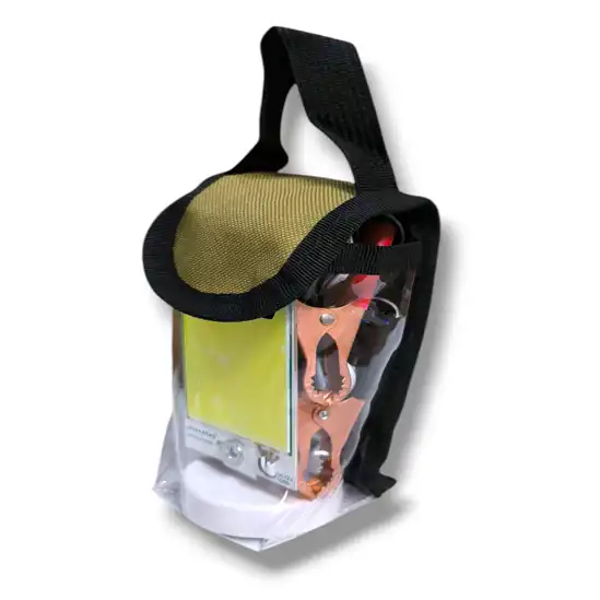 چراغ سیار اتصال به خودرو جی‌هام سایز کوچک