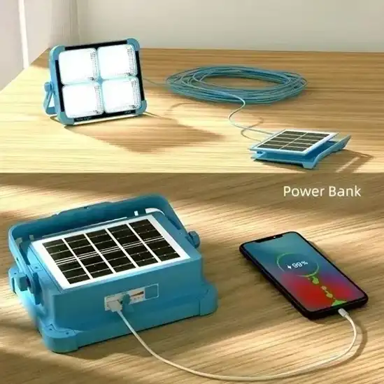 پروژکتور خورشیدی 100 وات چندکاره YK-918