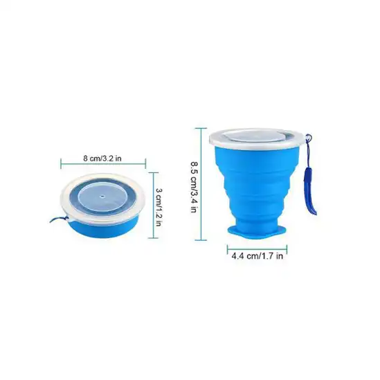 لیوان تاشو سیلیکونی