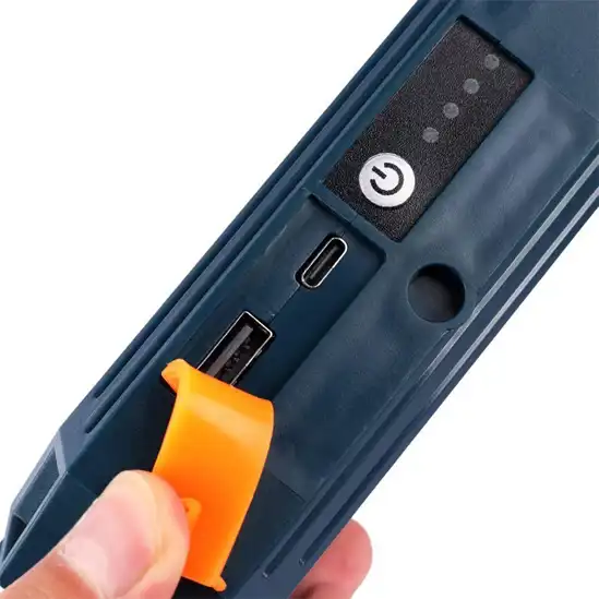 پروژکتور سیار شارژی و پاور بانک خورشیدی مدل CK902