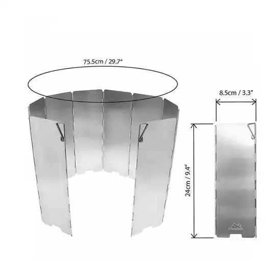 بادگیر سرشعله 10 پره WH-555 با هاردکیس