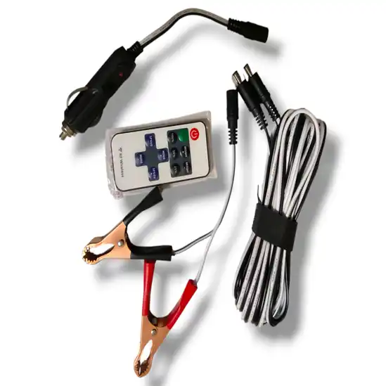 چراغ سیار اتصال به خودرو سایز بزرگ جی هام