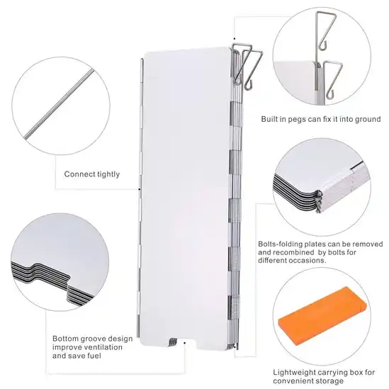 بادگیر سرشعله 10 پره WH-555 با هاردکیس