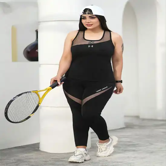 ست تاپ شلوار زنانه سایز بزرگ
