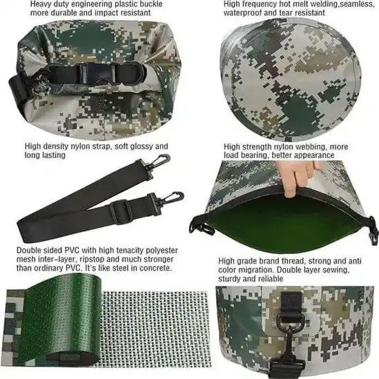 درای بگ دو بنده کوله‌شو چریکی ۲۰ لیتری 