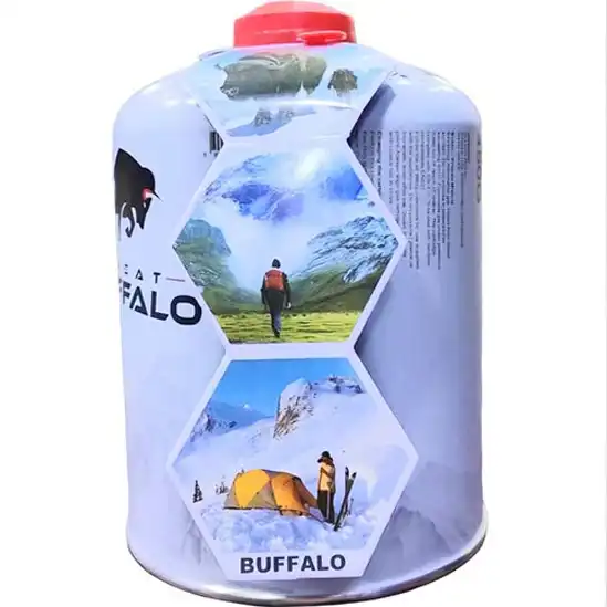 کپسول گاز 450 گرمی بوفالو BUFFALO 