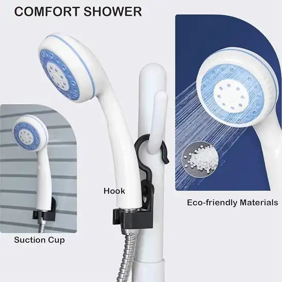 دوش شارژی مسافرتی Portable Outdoor Shower