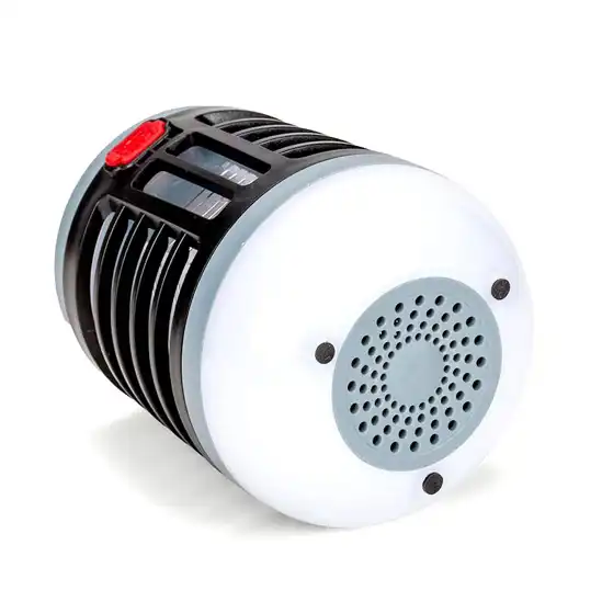 چراغ چادر شارژی حشره‌کش اسپیکردار W881