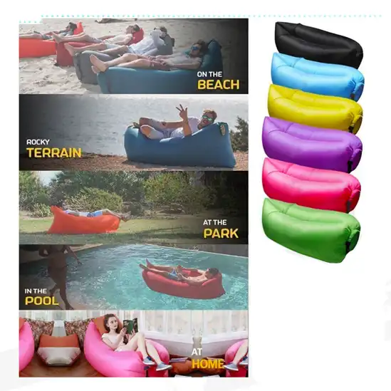 کاناپه بادی سفری (Lazybag) 