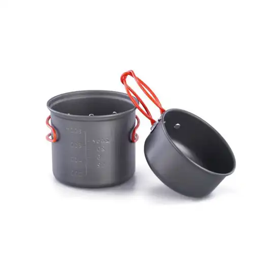 ست ظروف کمپینگ یک نفره کله گاوی مدل SPICE 1