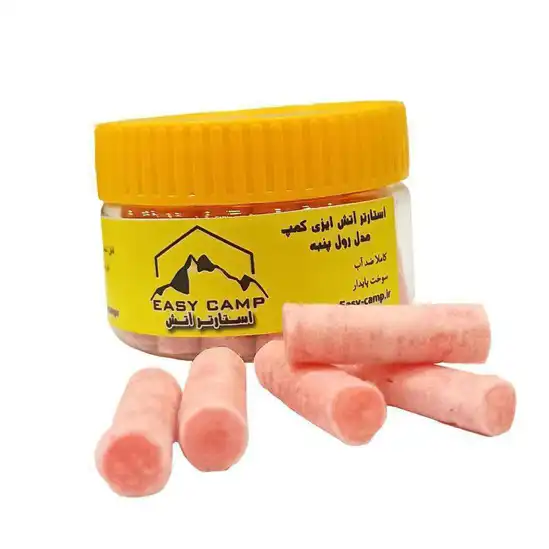 استارتر آتش پنبه ایزی کمپ