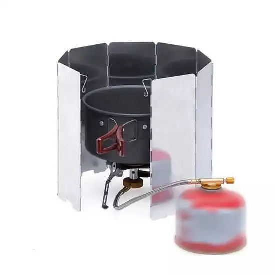 بادگیر سرشعله 10 پره WH-555 با هاردکیس