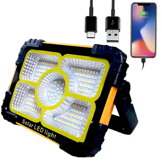 چراغ اضطراری شارژی مدل 882 Working Lamp 