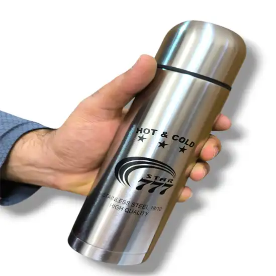 فلاسک استار نیم لیتری ۷۷۷ کیف دار