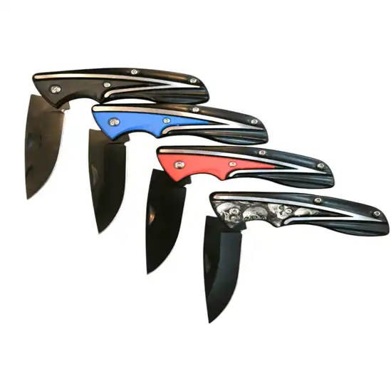 چاقوی تاشو فولادی کوچک