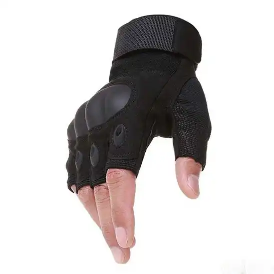 دستکش کوهنوردی اوکلی نیم انگشت (تاکتیکال نیم پنجه) Oakley Half-Finger Gloves