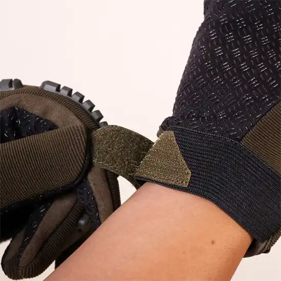 دستکش اسکلتی کامل انگشت‌دار MPCT