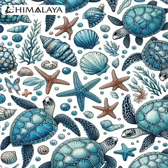 اسکارف چهارگوش هیمالیا