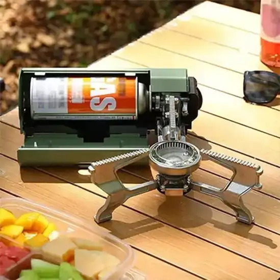 اجاق گاز مسافرتی کمپینگی خرچنگی تاشو