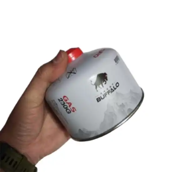 کپسول گاز 230 گرمی بوفالو BUFFALO 