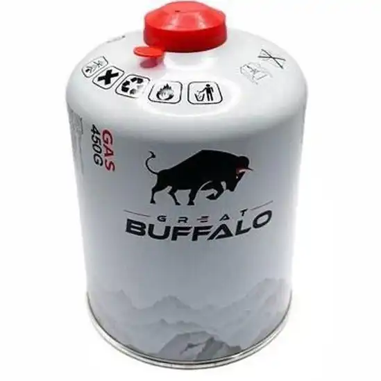 کپسول گاز 450 گرمی بوفالو BUFFALO 