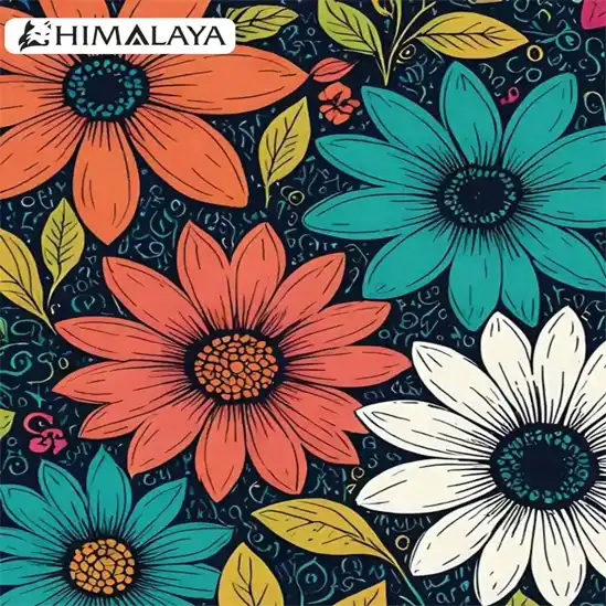 اسکارف چهارگوش هیمالیا