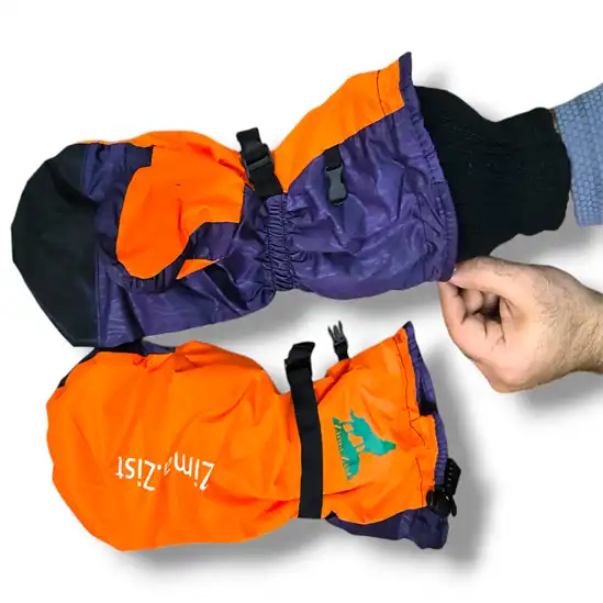 دستکش دوپوش ضد آب زیما