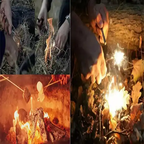 چخماق یا آتش‌زنه کوهنوردی