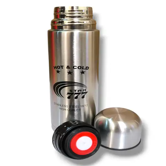 فلاسک استار یک لیتری ۷۷۷ کیف دار