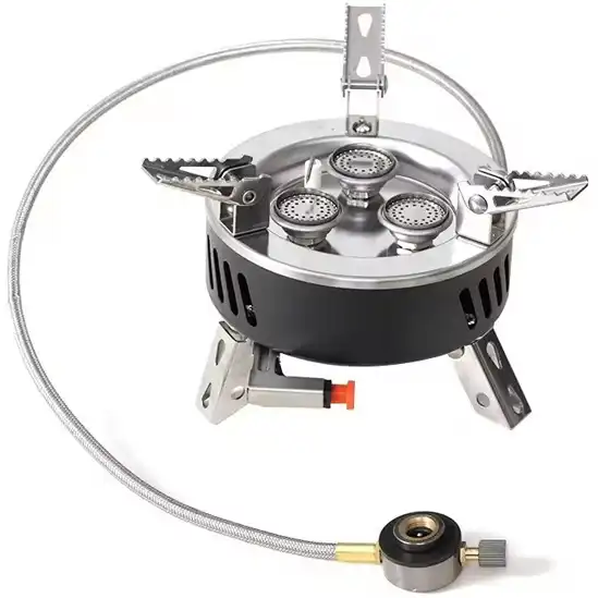 اجاق سه شعله حرفه‌ای M-3D