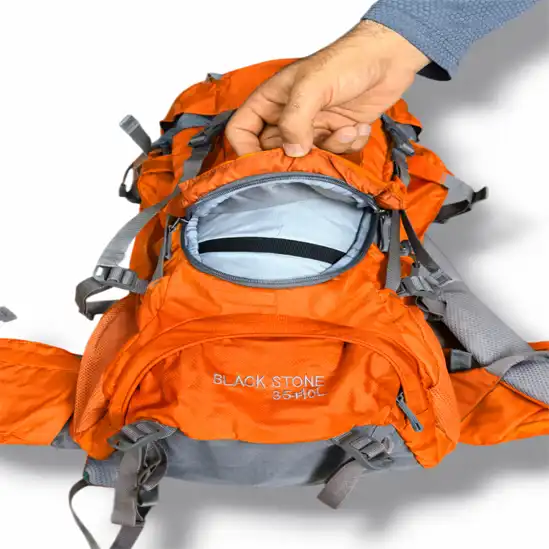 کوله پشتی طرح پیکینیو با دسترسی U 35+10 لیتری 