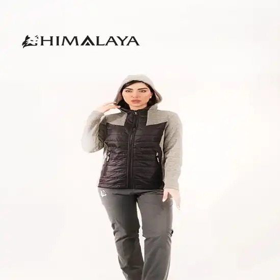 کاپشن الیاف دورس کلاهدار CM74 هیمالیا