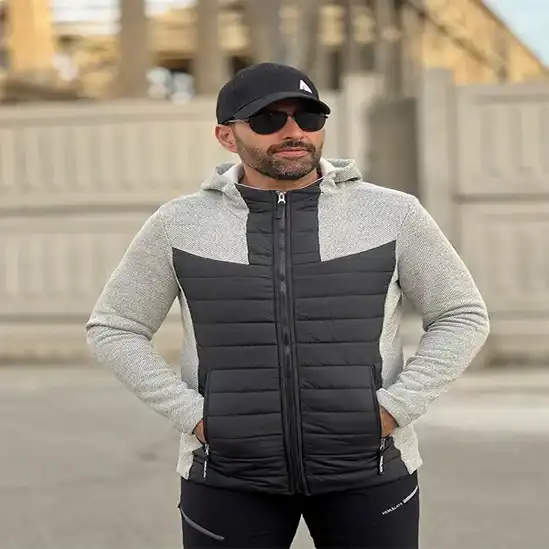 کاپشن الیاف دورس کلاهدار CM74 هیمالیا