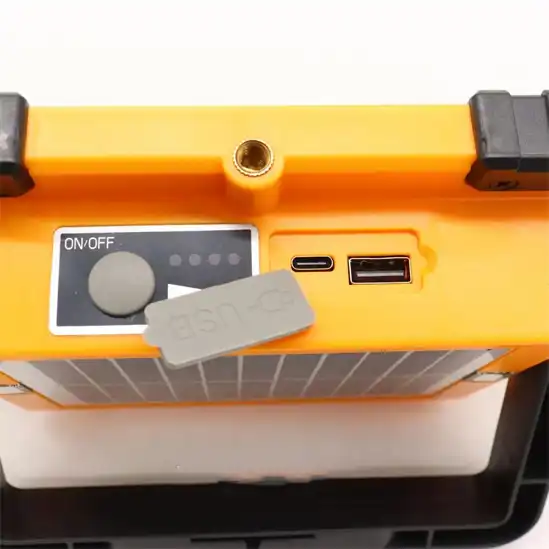 چراغ اضطراری شارژی مدل 882 Working Lamp 